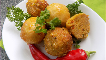 Masovo dýňové muffiny