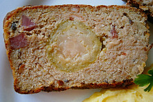 Detail na řezu