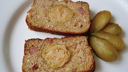 Masový nákyp s růžičkovou kapustou, Masový nákyp s růžičkovou kapustou