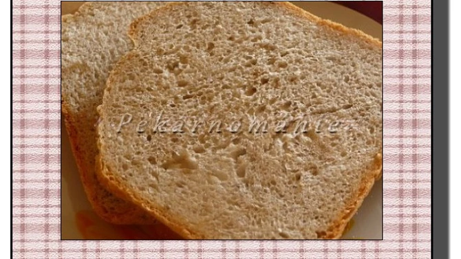 Milčin blbovzdorný chleba