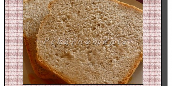 Milčin blbovzdorný chleba