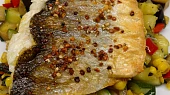 Mořský vlk s citronovým pepřem, Mořský vlk s citronovým pepřem