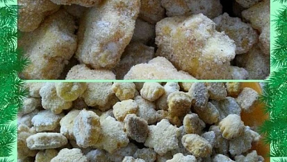 Mrkvové cukroví, úžasné, vynikající