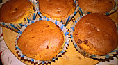 Muffiny s borůvkami