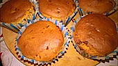 Muffiny s borůvkami