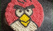Nepečený dortík Angry Birds