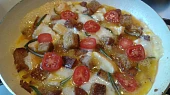 Omeleta s Romadurem