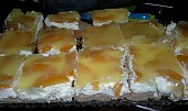 Ovocný dortík na plech (S neruňkami)