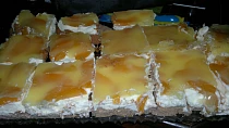 Ovocný dortík na plech