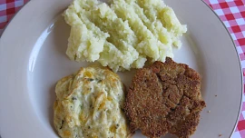 Patizonové karbanátky pečené v troubě (vhodné i pro bezlepkovou dietu)