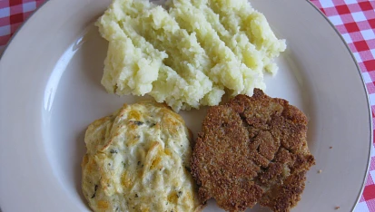 Patizonové karbanátky pečené v troubě (vhodné i pro bezlepkovou dietu)