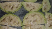 Pečené česnekové zelí