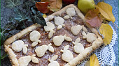 Podzimní koláček s jablky a hruškami