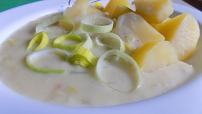 Pórková omáčka
