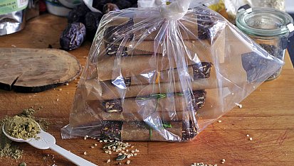 Proteinové tyčinky - raw