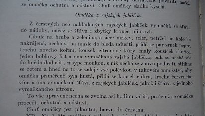 Rajská omáčka podle pana Šroubka