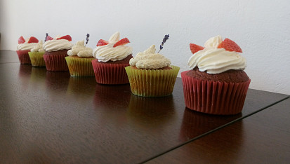 Red velvet cupcakes