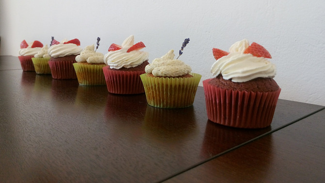 Red velvet cupcakes