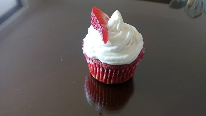 Red velvet cupcakes