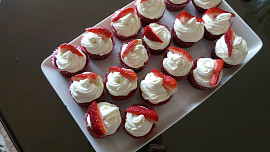 Red velvet cupcakes