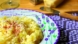 Risotto alla milanese