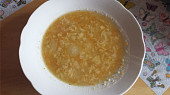 Rodinná květáková polévka