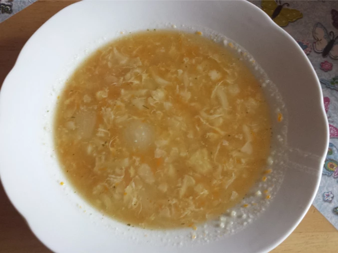 Rodinná květáková polévka Rodinná květáková polévka