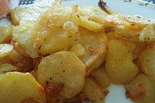Rychlé pečené brambory