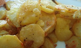Rychlé pečené brambory