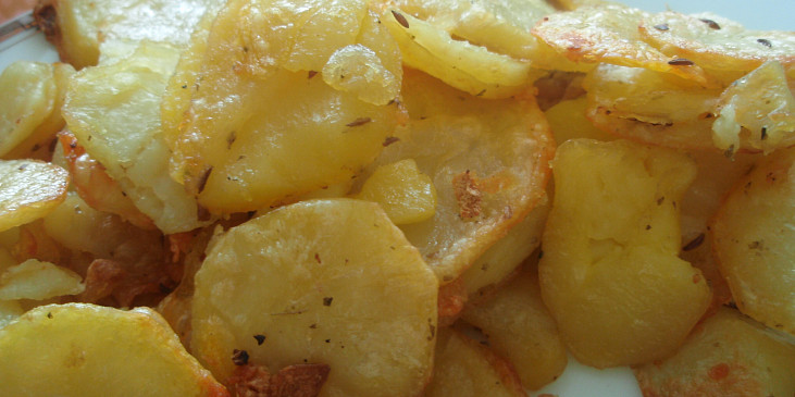 Rychlé pečené brambory (Rychlé pečené brambory)