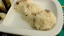 Rýže s tlačenkou