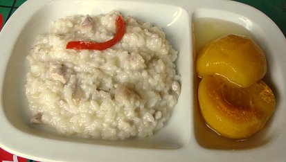 Rýže s tlačenkou, RISOTTO S TLAČENKOU