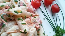 Salát z Penne těstovin