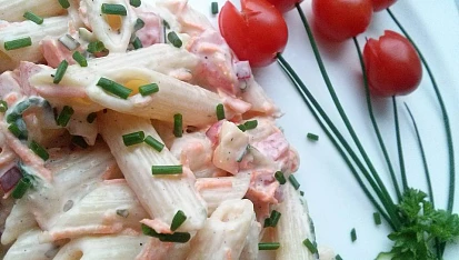 Salát z Penne těstovin