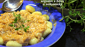 Segedín z hlívy a zakysanky