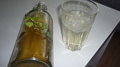 Sirup meduňkový, mátový, levandulový - podle mne, Mátový sirup