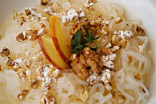 Sladké nudle Perfect Pasta na jablku,s ořechy