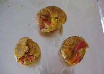 Snídaňové muffinky (omeletové vaječné)