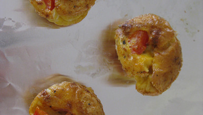 Snídaňové muffinky (omeletové vaječné)
