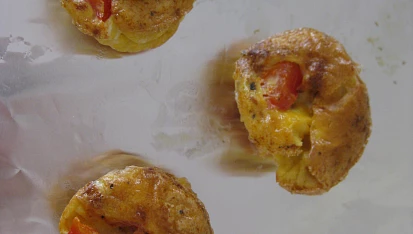 Snídaňové muffinky (omeletové vaječné)