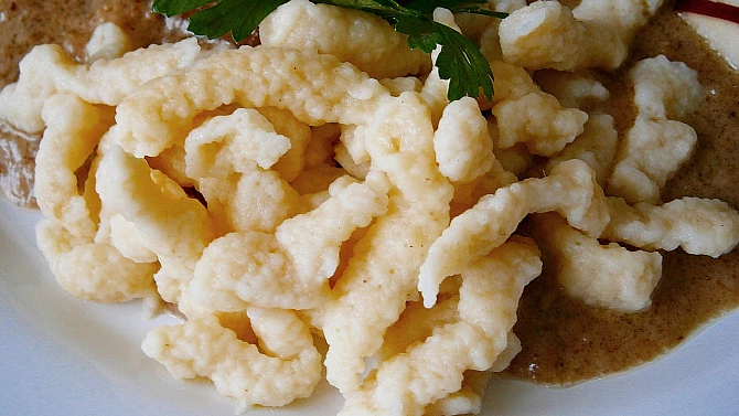 Špecle-jemné přílohové noky