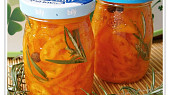 Sterilovaná paprika s olejem, Sterilovaná paprika s nálevem podle receptu,pouze bez oleje