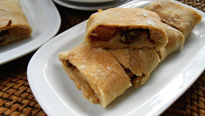 Strakonické "štrúdle"