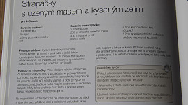 Strapačky s uzeným masem a kysaným zelím