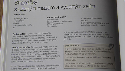 Strapačky s uzeným masem a kysaným zelím
