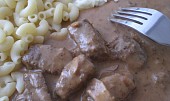 Stroganoff podle dědy šéfkuchaře