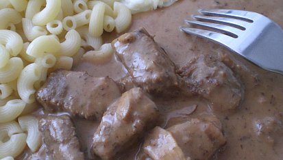 Stroganoff podle dědy šéfkuchaře