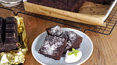 Superčokoládové brownies
