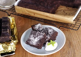 Superčokoládové brownies