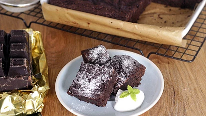 Superčokoládové brownies